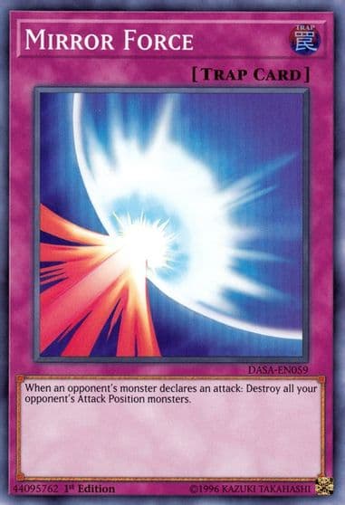 Mirror Force Dark Saviors Yu-Gi-Oh! card