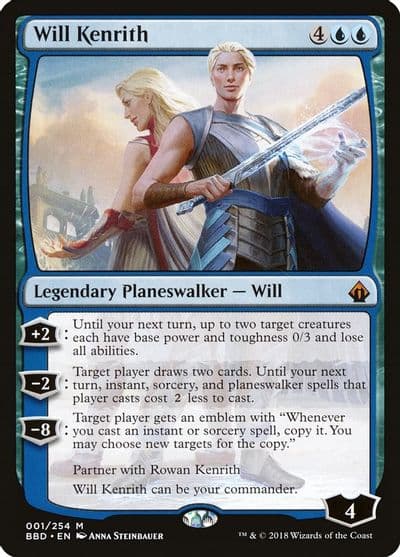 Will Kenrith Battlebond Magic card