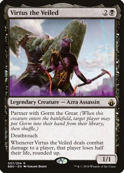 Virtus the Veiled Battlebond Magic card