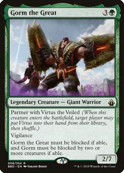 Gorm the Great Battlebond Magic card