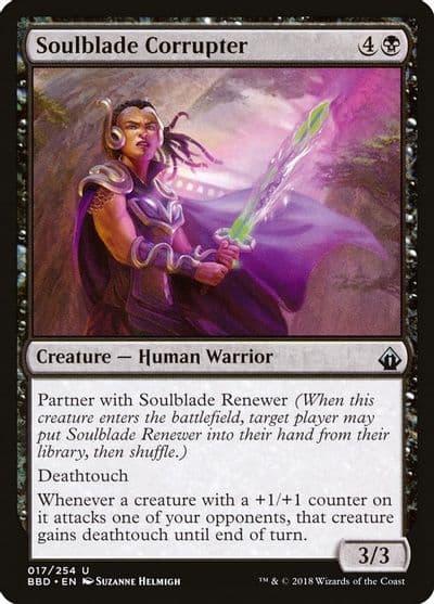 Soulblade Corrupter Battlebond Magic card