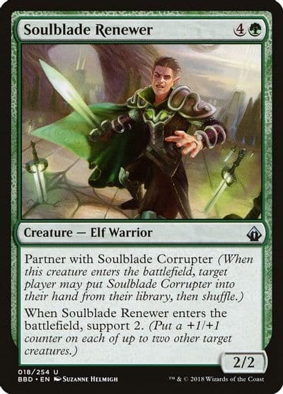 Soulblade Renewer Battlebond Magic card
