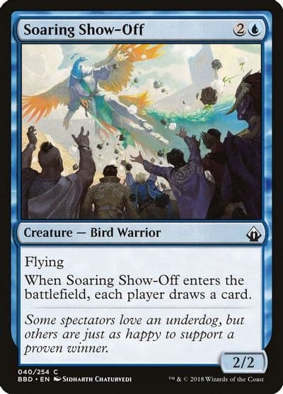 Soaring Show Off Battlebond Magic card