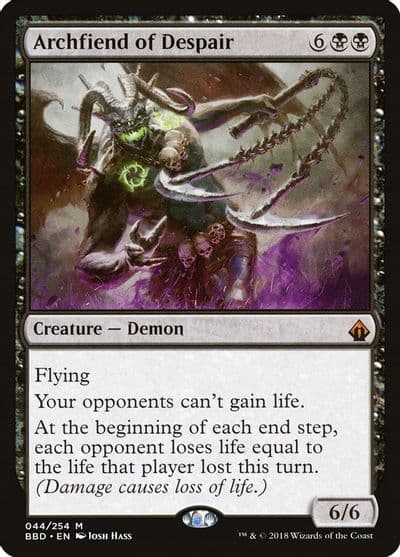 Archfiend of Despair Battlebond Magic card