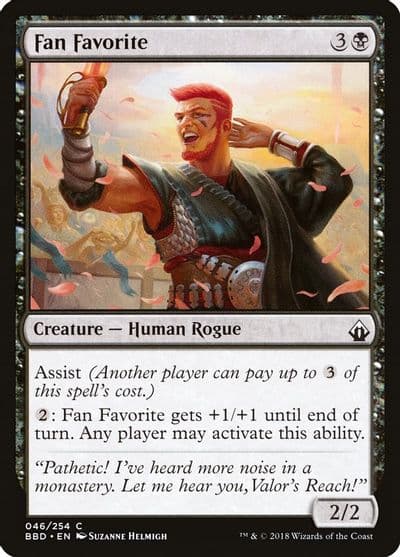 Fan Favorite Battlebond Magic card