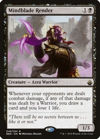 Mindblade Render Battlebond Magic card
