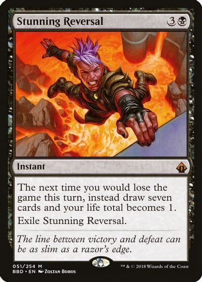 Stunning Reversal Battlebond Magic card