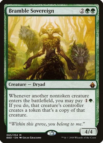 Bramble Sovereign Battlebond Magic card