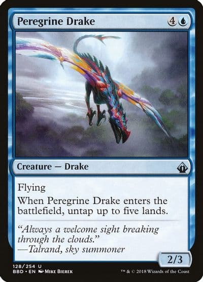 Peregrine Drake Battlebond Magic card