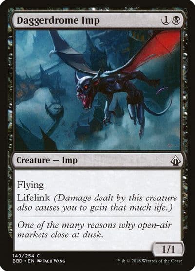 Daggerdrome Imp Battlebond Magic card