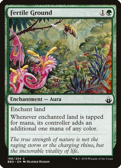 Fertile Ground Battlebond Magic card