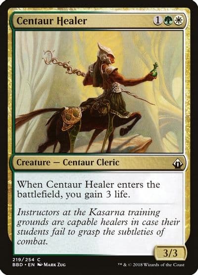 Centaur Healer Battlebond Magic card