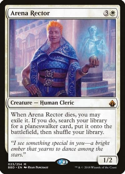 Arena Rector Battlebond Magic card