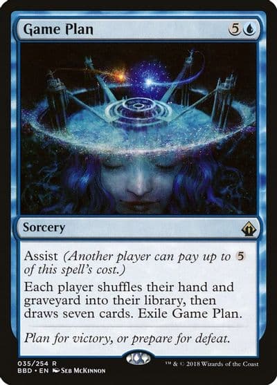 Game Plan Battlebond Magic card