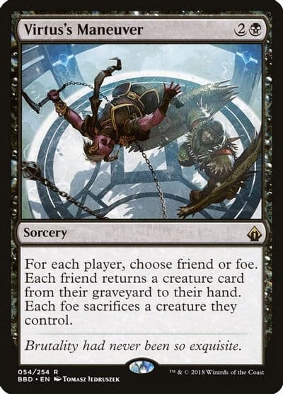 Virtuss Maneuver Battlebond Magic card