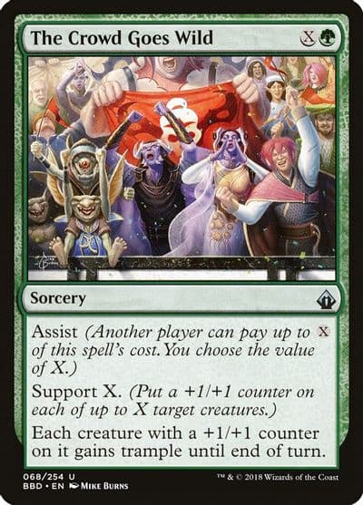 The Crowd Goes Wild Battlebond Magic card