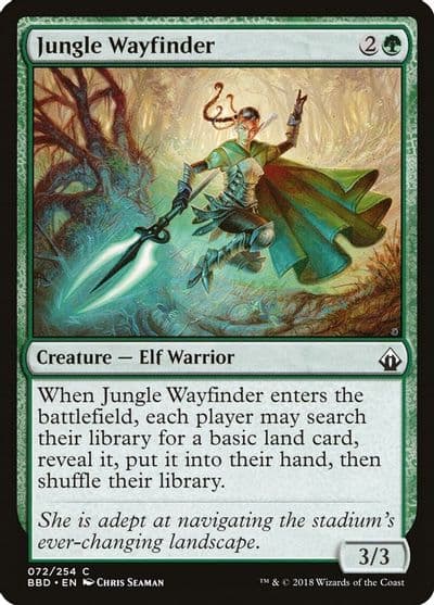 Jungle Wayfinder Battlebond Magic card