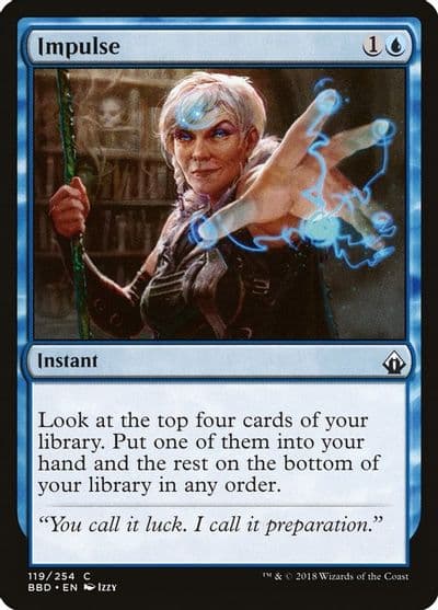 Impulse Battlebond Magic card