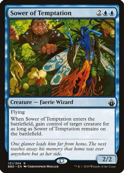Sower of Temptation Battlebond Magic card