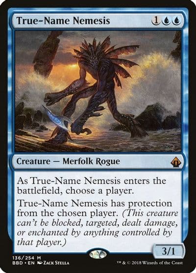 True Name Nemesis Battlebond Magic card