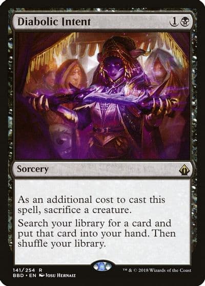 Diabolic Intent Battlebond Magic card