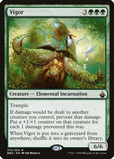 Vigor Battlebond Magic card