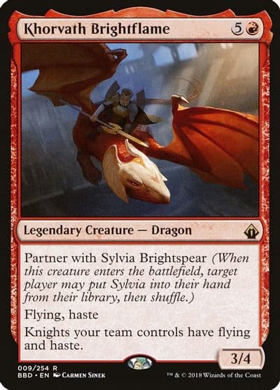 Khorvath Brightflame Battlebond Magic card