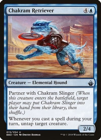 Chakram Retriever Battlebond Magic card