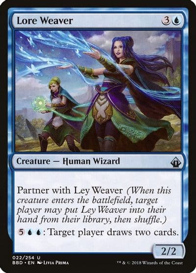 Lore Weaver Battlebond Magic card