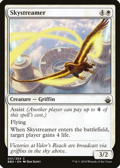 Skystreamer Battlebond Magic card
