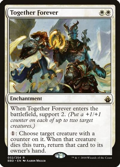 Together Forever Battlebond Magic card