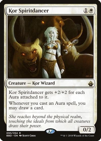 Kor Spiritdancer Battlebond Magic card