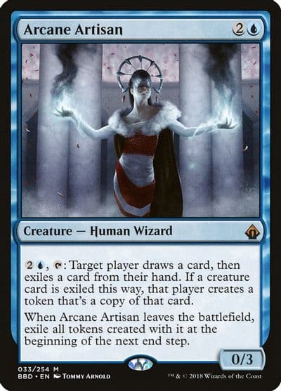 Arcane Artisan Battlebond Magic card