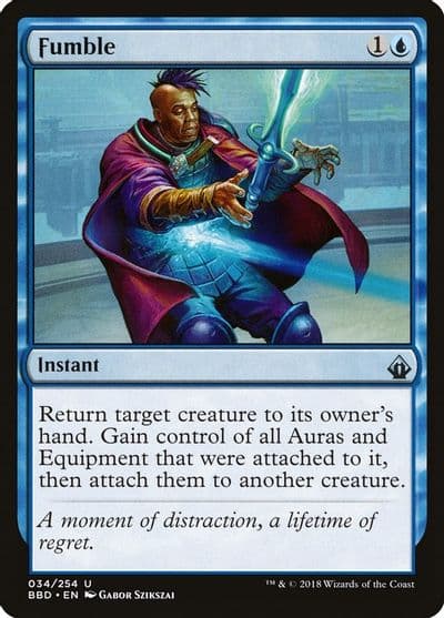 Fumble Battlebond Magic card