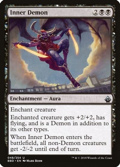Inner Demon Battlebond Magic card
