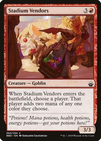 Stadium Vendors Battlebond Magic card