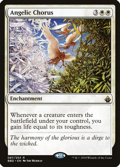 Angelic Chorus Battlebond Magic card