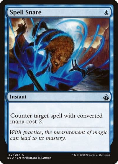 Spell Snare Battlebond Magic card