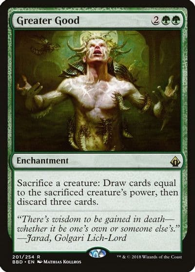 Greater Good Battlebond Magic card