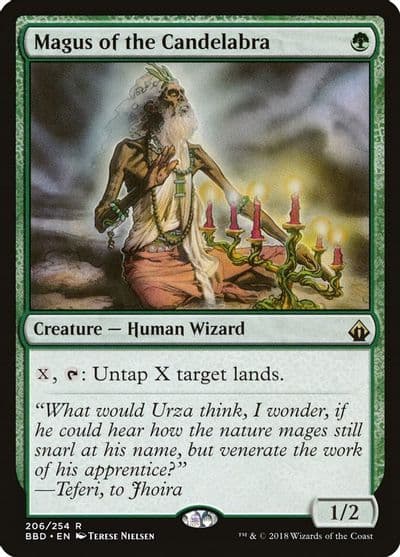 Magus of the Candelabra Battlebond Magic card