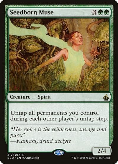 Seedborn Muse Battlebond Magic card