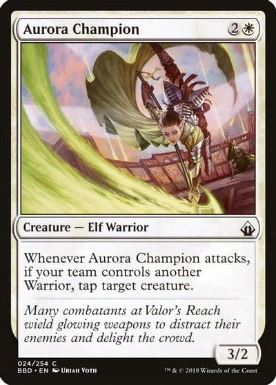 Aurora Champion Battlebond Magic card