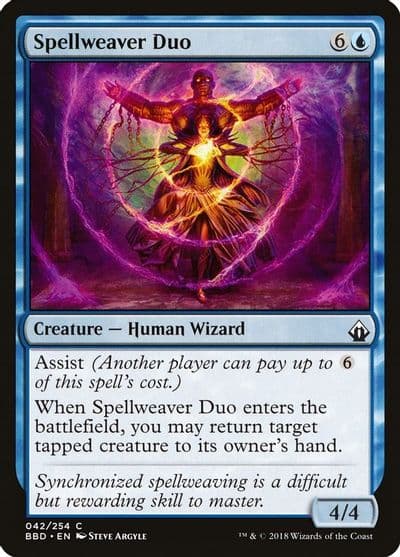 Spellweaver Duo Battlebond Magic card