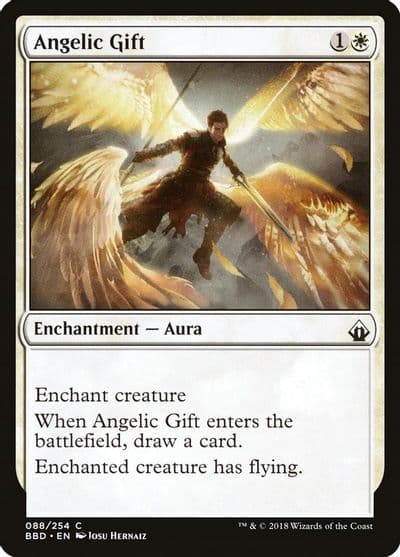 Angelic Gift Battlebond Magic card