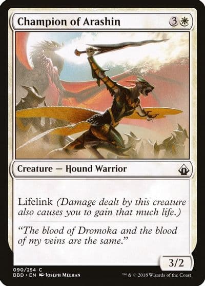 Champion of Arashin Battlebond Magic card