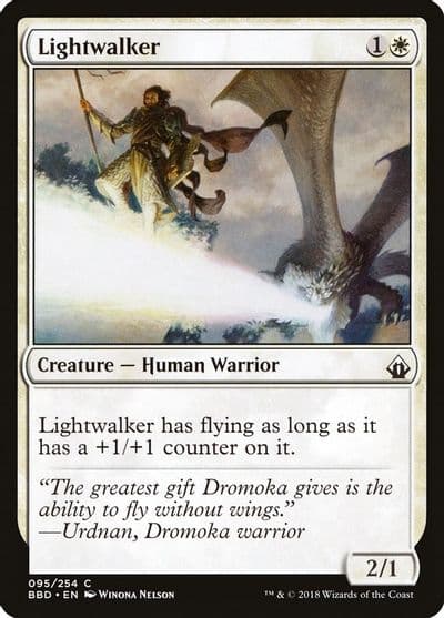 Lightwalker Battlebond Magic card