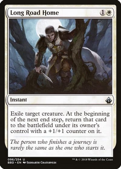 Long Road Home Battlebond Magic card