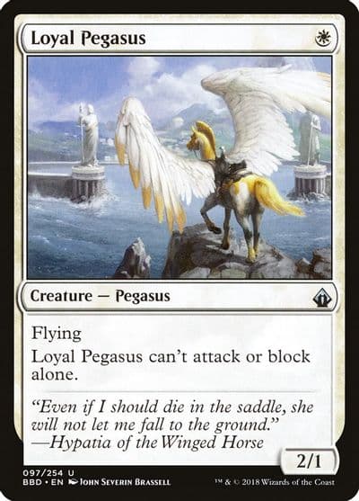 Loyal Pegasus Battlebond Magic card