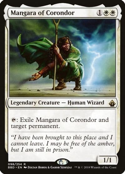 Mangara of Corondor Battlebond Magic card