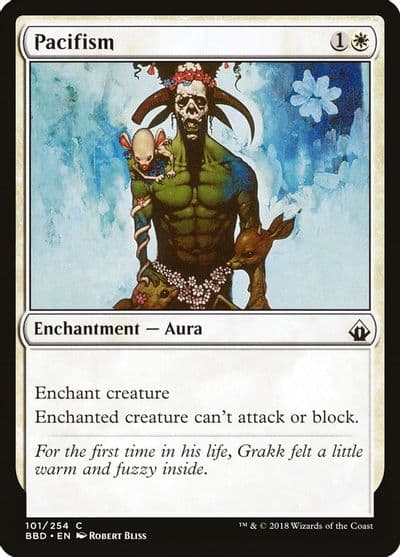 Pacifism Battlebond Magic card